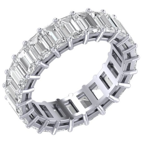 RC1522 Octo Diamond Eternity Ring